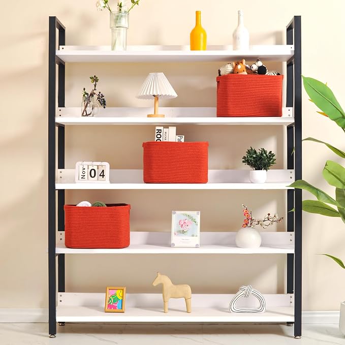 Storage Baskets for Organizing, Storage Basket for Shelves, Toy Towel Basket - Image 2