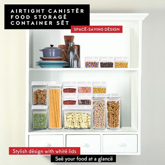 DWËLLZA KITCHEN Airtight Food Storage Containers - Image 3