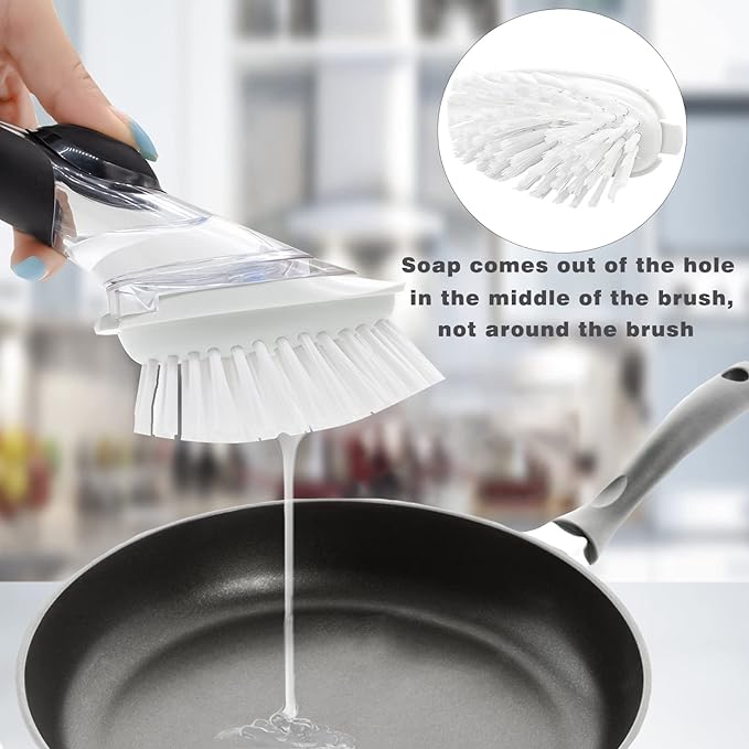 Brush Refills for RIMAY Dish Brush - Image 2