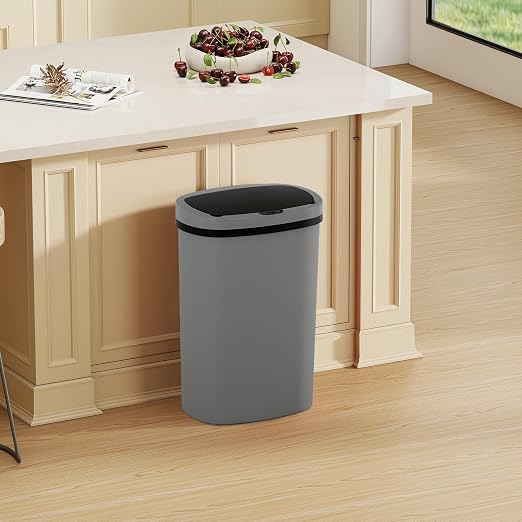 Automatic Motion Sensor Bathroom Trash Can - Image 8