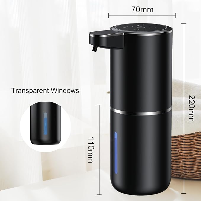 Automatic Foaming Soap Dispenser Foaming Hand Sanitizer Touchless 1200mAh Soap - Image 6