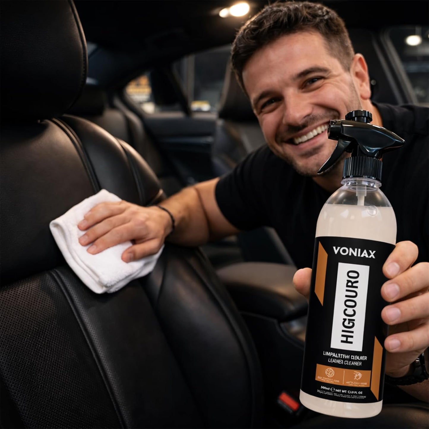 Vonixx Higicouro Leather Cleaner