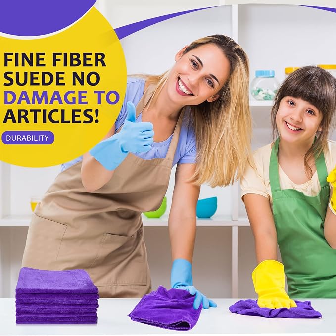 Nuenen Microfiber Cleaning Cloths - Image 6