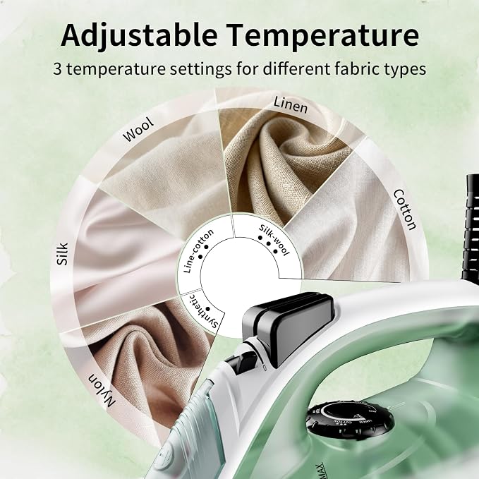 Martisan 2000W Powerful Steamer, Steam Iron - Image 4