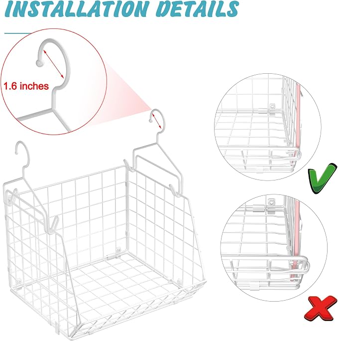 X-cosrack 3 Tier Foldable Closet Organizer, Clothes Shelves - Image 7