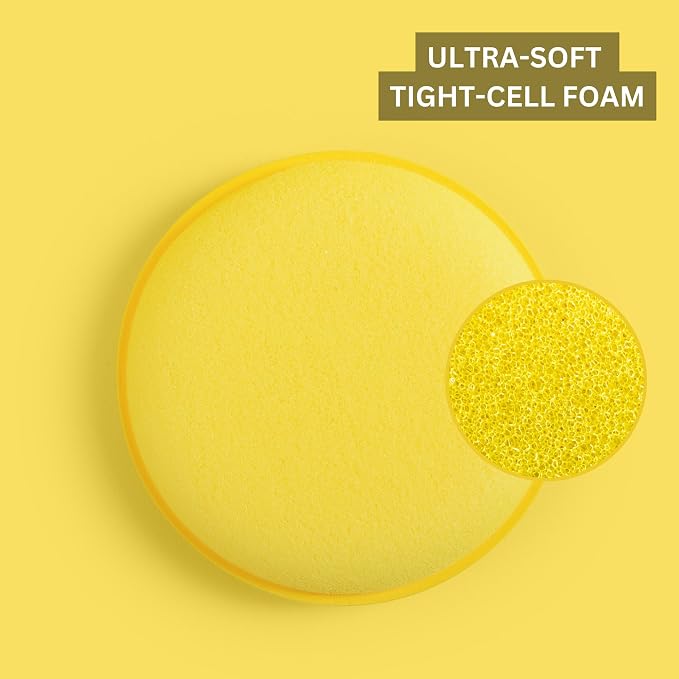 The Pro Stuff® 4” Soft Applicator Foam Pads | Hand Detailing Pads Ideal - Image 2