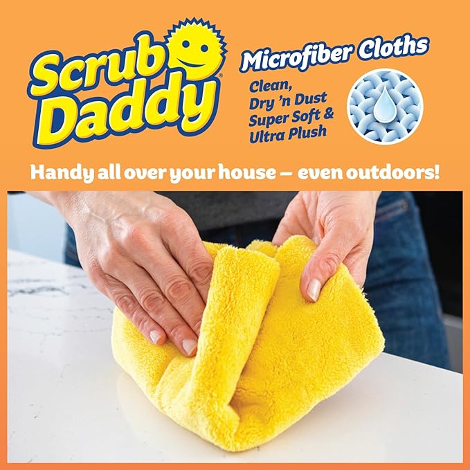Scrub Daddy 10-Piece Microfiber Towel Set - Image 2