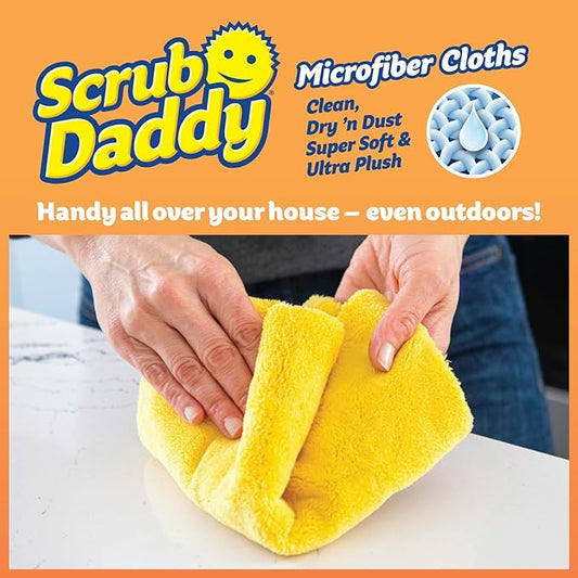 Scrub Daddy 10-Piece Microfiber Towel Set - Image 2