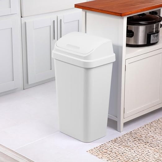 Sterilite 8 Pack Kitchen Garbage Trash Can - Image 4