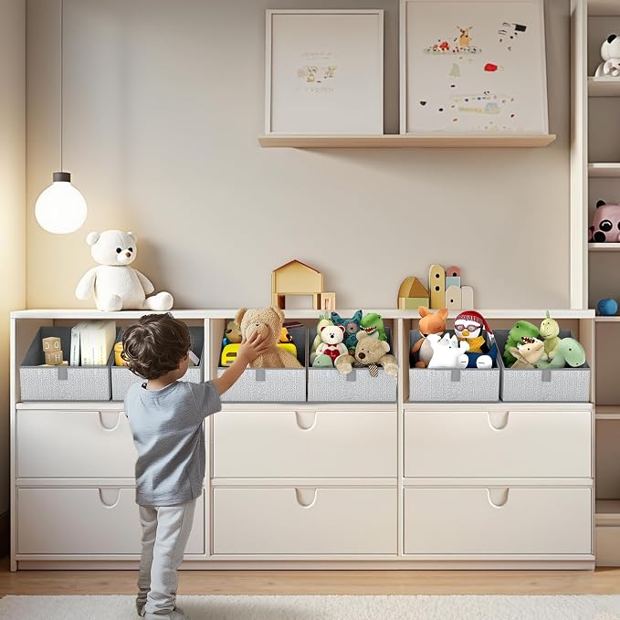 DIMJ Closet Storage Bins 6 Pack - Image 3