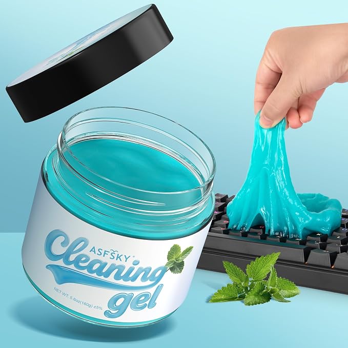 ASFSKY Car Cleaning Gel Cleaning Putty Universal Dust Cleaning Car Interior by ASFSKY
