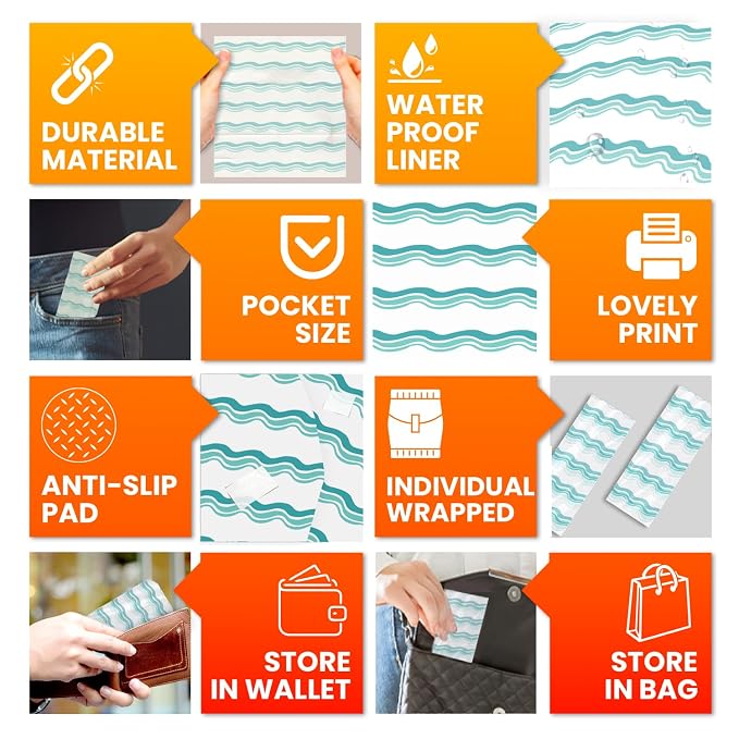 20 Extra Large Toilet Seat Covers Disposable - Image 4