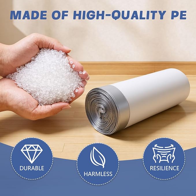 270 Count Heavy-Duty Trash Bags, Compatible - Image 5