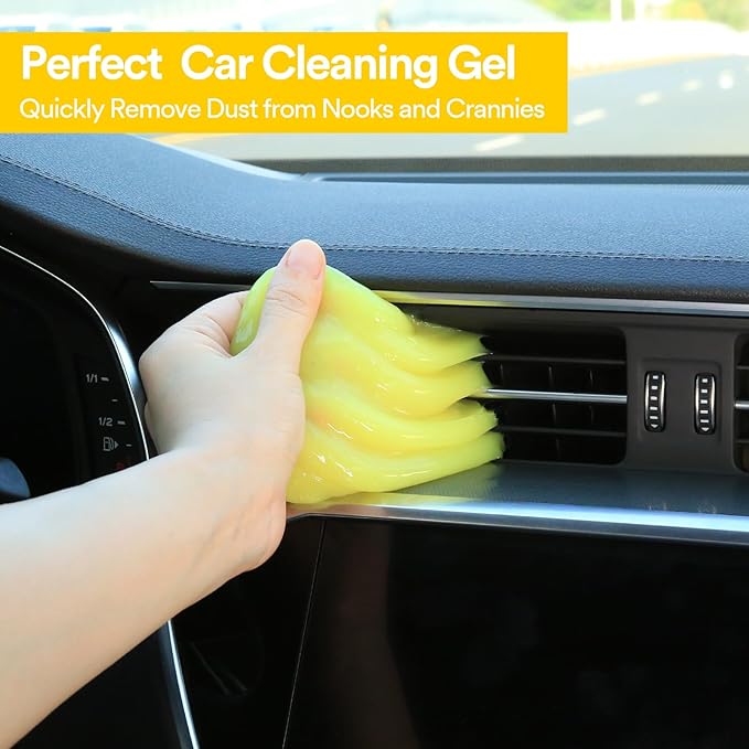PULIDIKI Car Cleaning Gel for Car Cleaning Putty Car Slime for Cleaning Car - Image 5