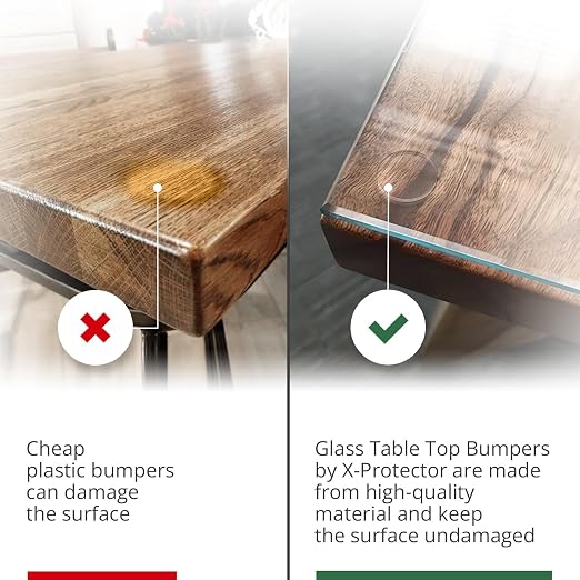X-Protector Glass Table Top Bumpers - Image 2