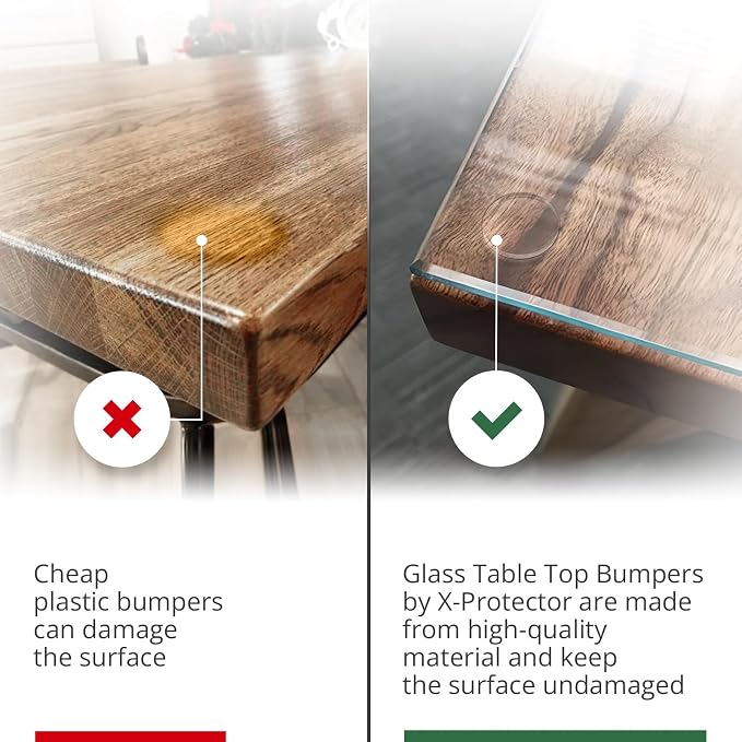 X-Protector Glass Table Top Bumpers - Image 2