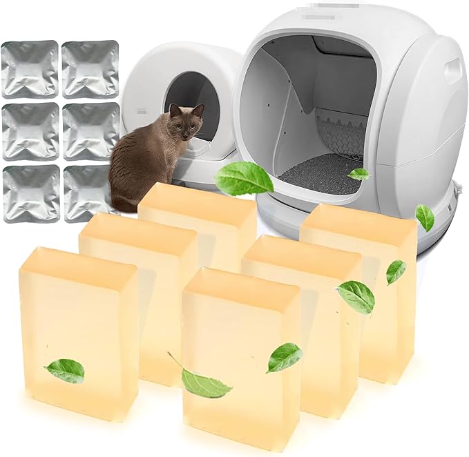 Odor Remover Compatible with MeoWant Self-Cleaning Cat Litter Box, Cat Toilet by PurifyLogix