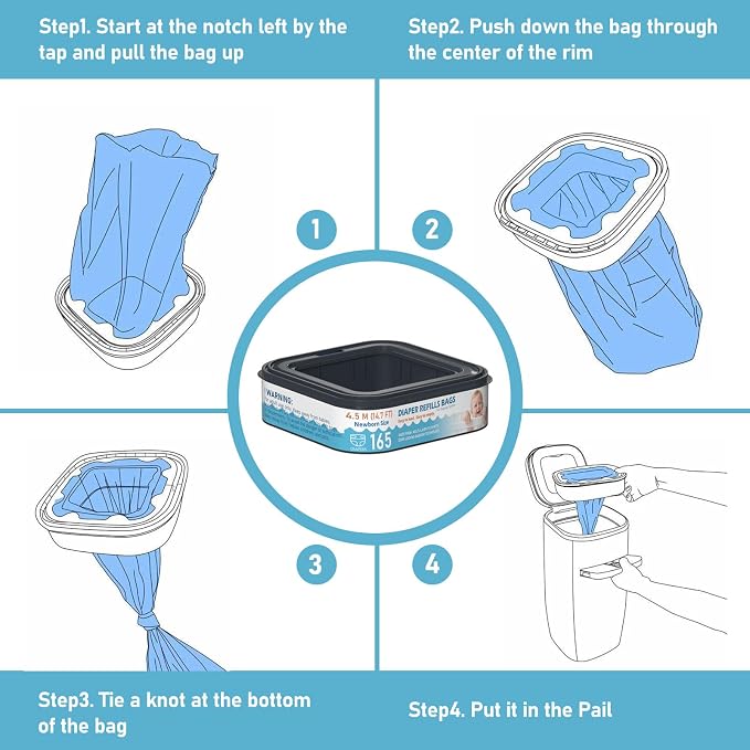 Square Starter Refills Disposal Bags Refill Compatible - Image 7