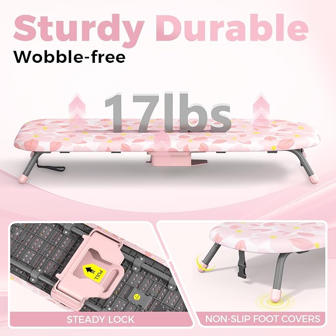 APEXCHASER Small Ironing Board - Image 5