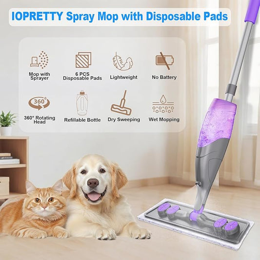 Spray Mops for Floor Cleaning - Image 2
