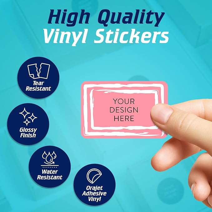 5-1000 Custom Vinyl Stickers - Image 3