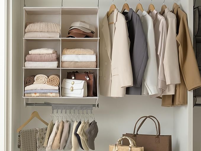 StorageWorks Hanging Closet Organizer - Image 2