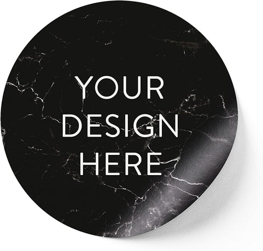 100 Custom Vinyl Stickers by DayStarCustomDesigns