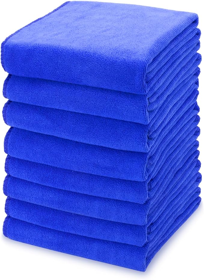 kimteny 13x28 Inches Kitchen Cloth Dish Towels, 400 GSM Premium Dishcloths by kimteny