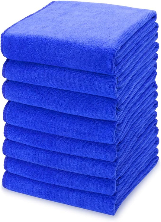 kimteny 13x28 Inches Kitchen Cloth Dish Towels, 400 GSM Premium Dishcloths by kimteny