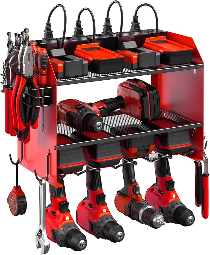 CCCEI Modular Power Tool Organizer Wall Mount by CCCEI