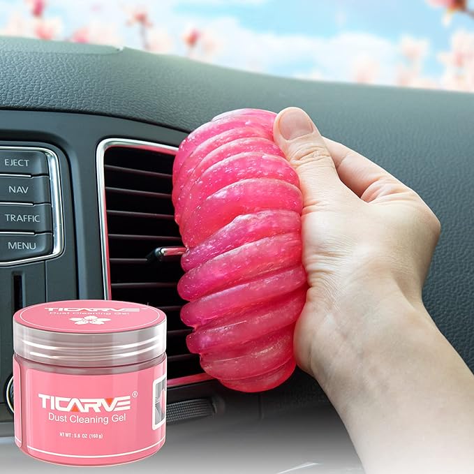 TICARVE Car Cleaning Gel Detailing Putty Car Putty Auto Detailing Tools Car by TICARVE