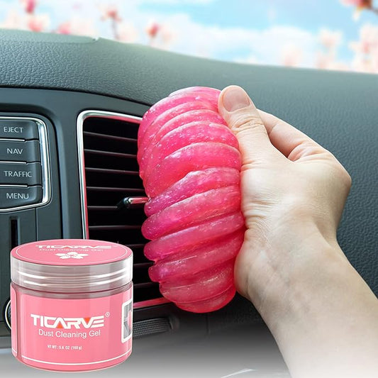 TICARVE Car Cleaning Gel Detailing Putty Car Putty Auto Detailing Tools Car by TICARVE
