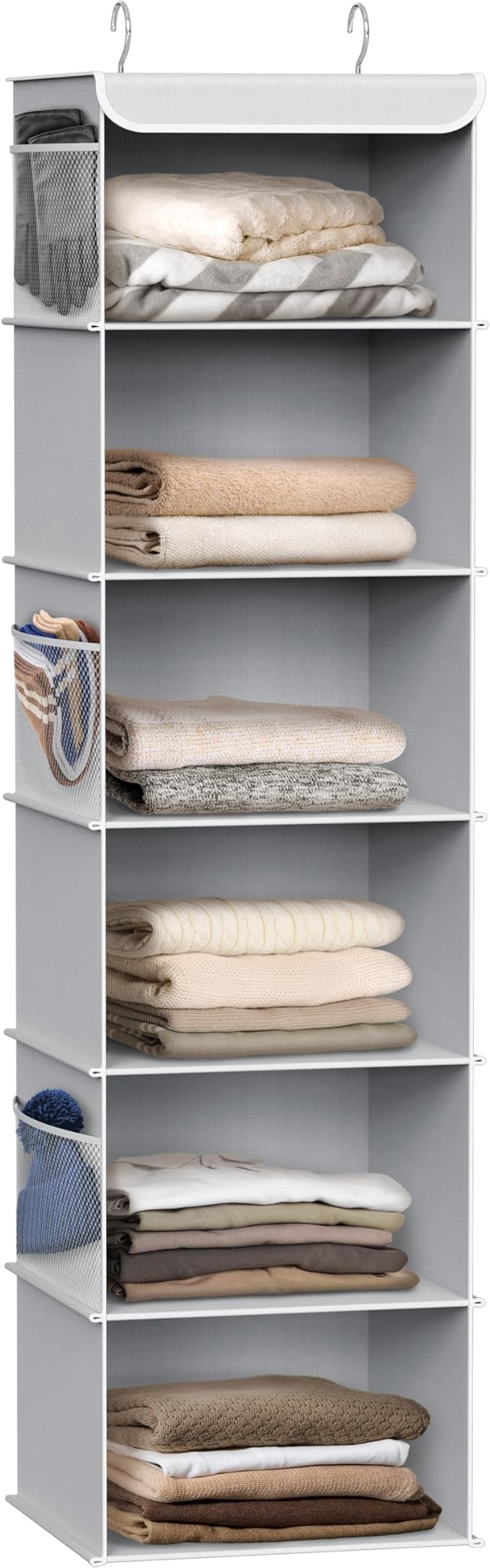 Simple Houseware 6 Shelf Hanging Closet Organizer by SimpleHouseware