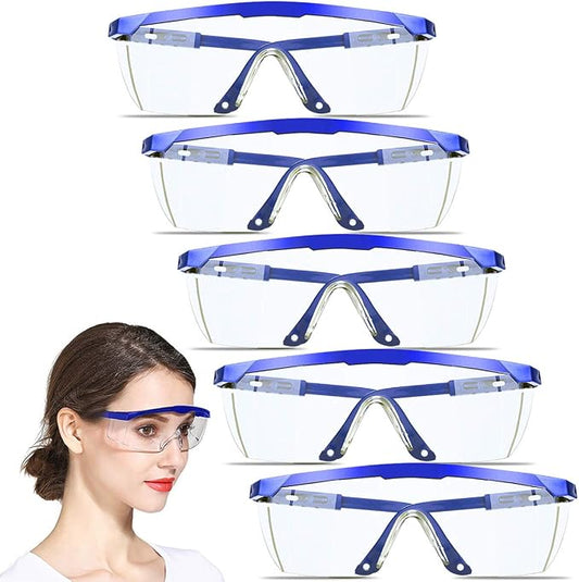 Safety Glasses, Lightweight Fog-Proof Safety Goggles by HANCHS
