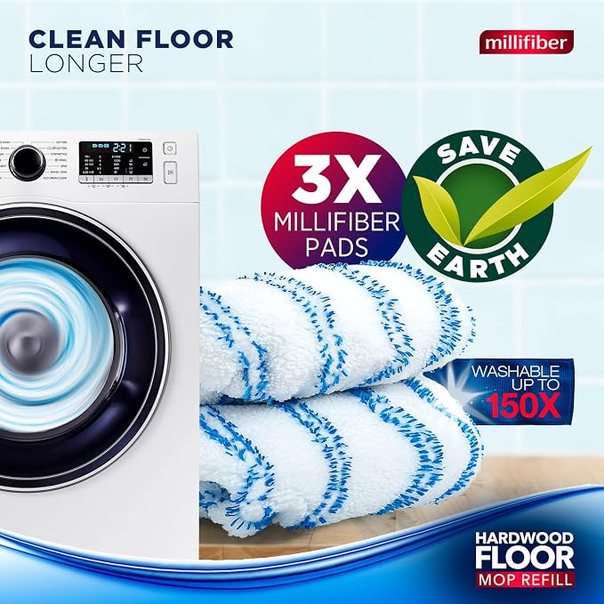 Microfiber Mop Refills 15x8 Inches - Image 5