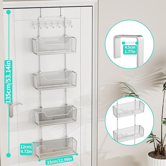 HapiRm Over The Door Organizer - Image 3
