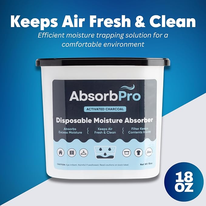 Moisture Absorber Tub with Activated Charcoal - Image 2