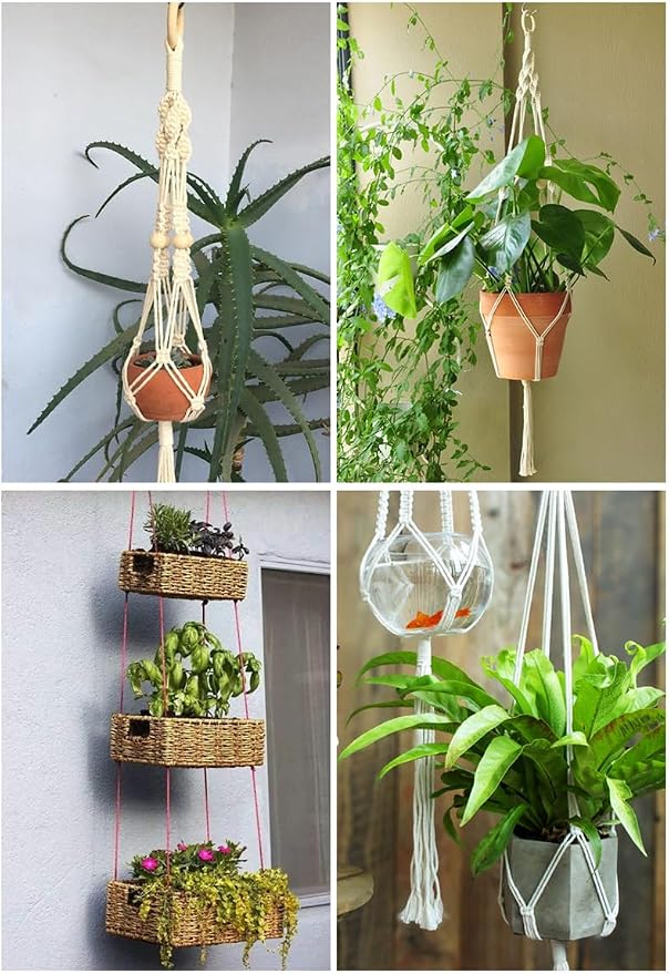 DurReus Strong Clothes Lines Long Handicrafts Ropes Indoor Outside Clotheslines - Image 3