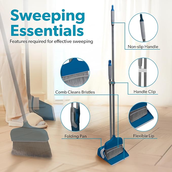 BLACK+DECKER Butler Broom & Dustpan Set - Image 5