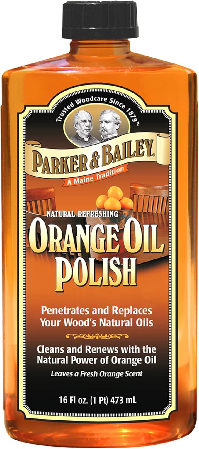 PARKER & BAILEY ORANGE OIL POLISH - Image 2