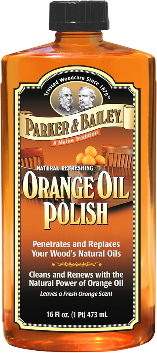 PARKER & BAILEY ORANGE OIL POLISH by ParkerBailey