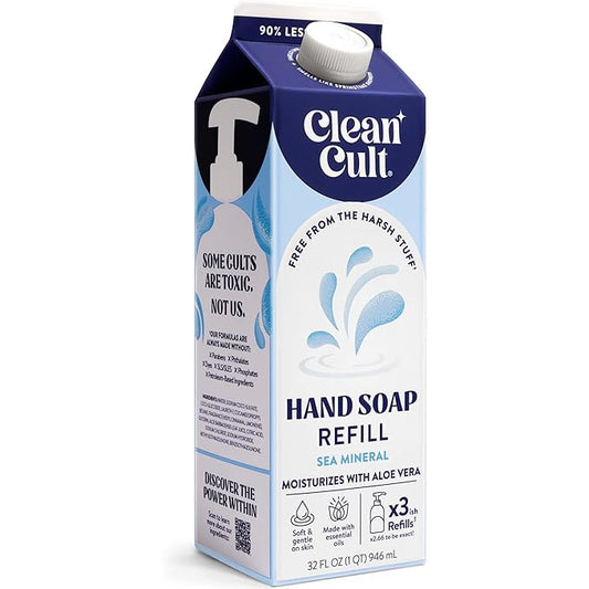 Cleancult Liquid Hand Soap Refill by Cleancult
