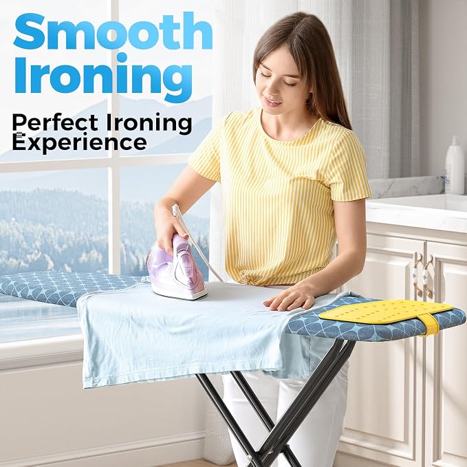 KINGBOARD Ironing Board, Compact Iron Board - Image 3