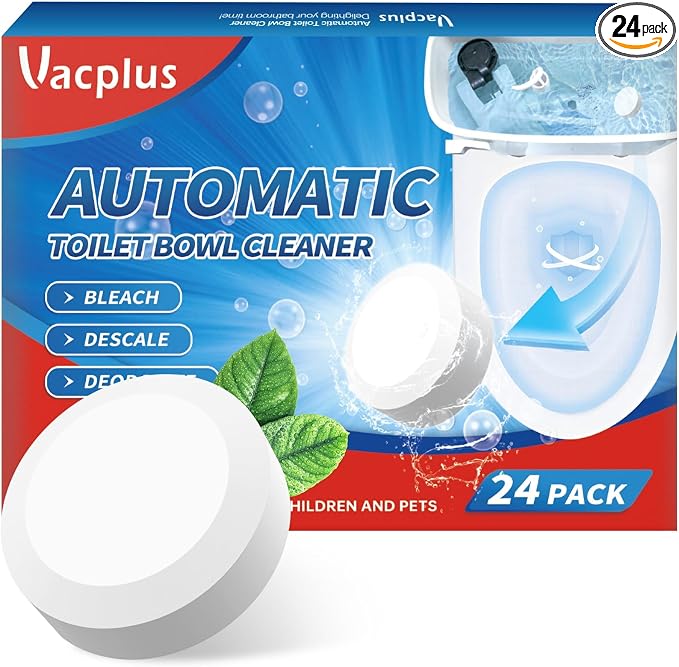 Vacplus Toilet Bowl Cleaners by Vacplus
