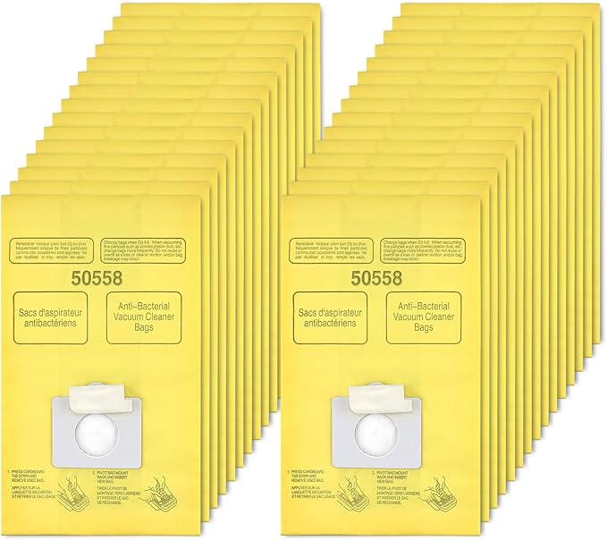 50558 Vacuum Cleaner Bags Replacement by PETOX