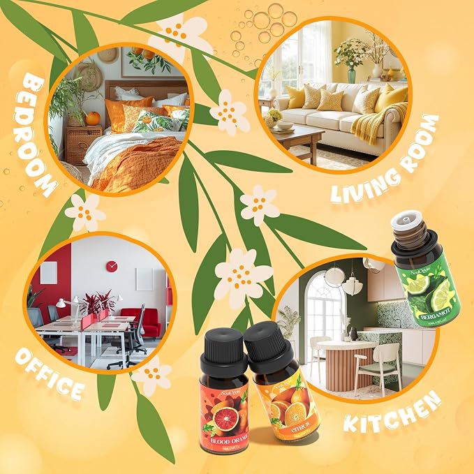 Citrus Essential Oils Set, Fragrance Oil Set - Image 6