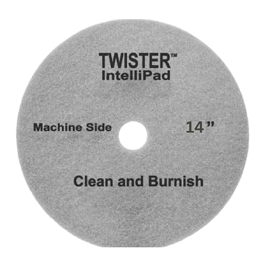 Diversey DD1229107 TASKI Twister Intellipad Diamond Coated Floor Machine by Diversey
