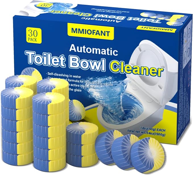 Automatic Toilet Bowl Cleaner Tablets，Toilet Cleaner Tablets by Unknown