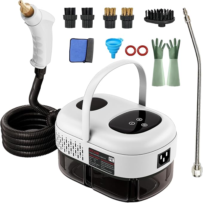 2500W Handheld Steam Cleaner, Portable Car Steamer by AULANK