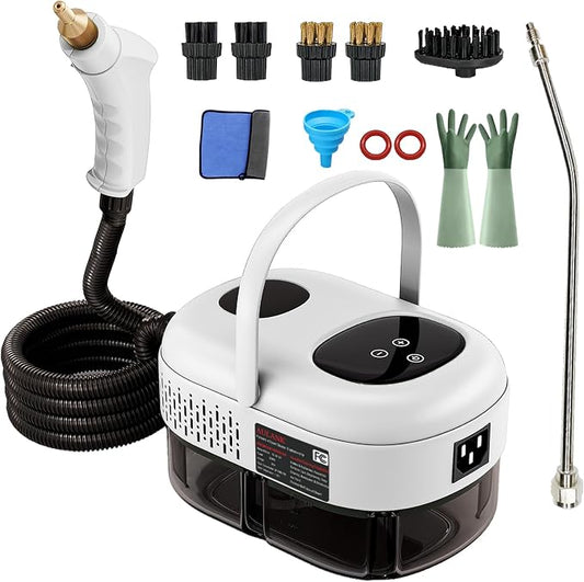 2500W Handheld Steam Cleaner, Portable Car Steamer by AULANK